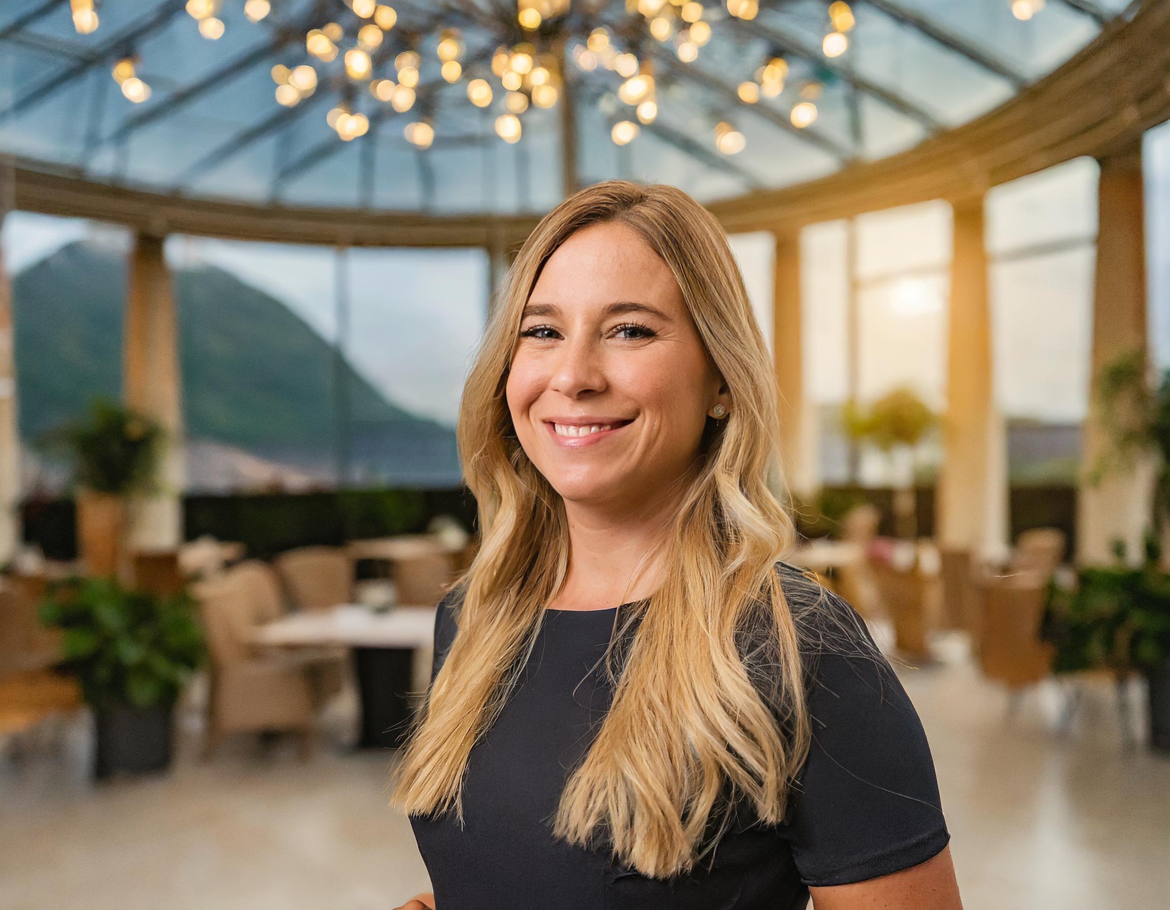 glückliche Person, positive Ausstrahlung