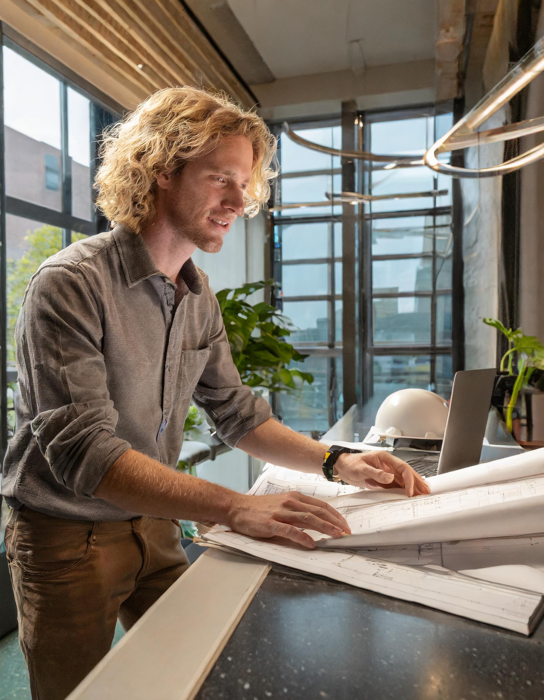 Geschäftsleute beim Planen einer Online-Strategie